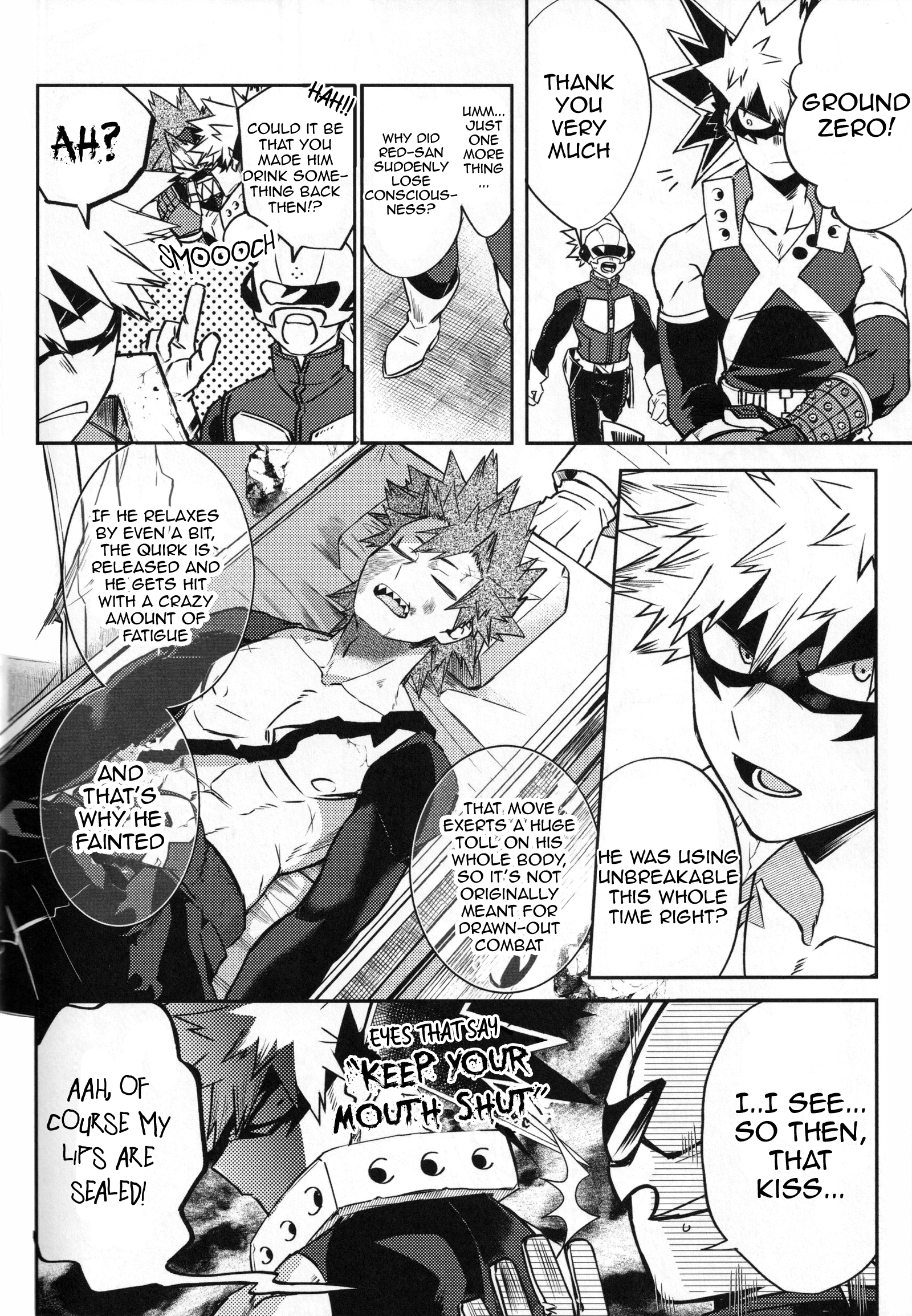 Boku no Hero Academia - Equality (Doujinshi) Oneshot 第11页
