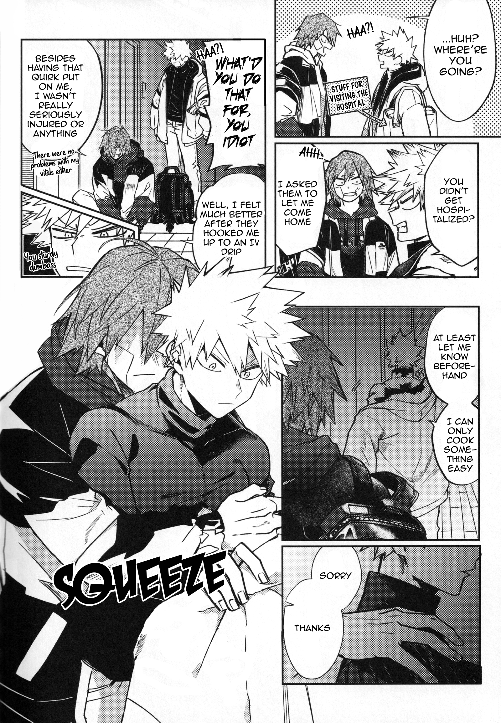 Boku no Hero Academia - Equality (Doujinshi) Oneshot 第13页