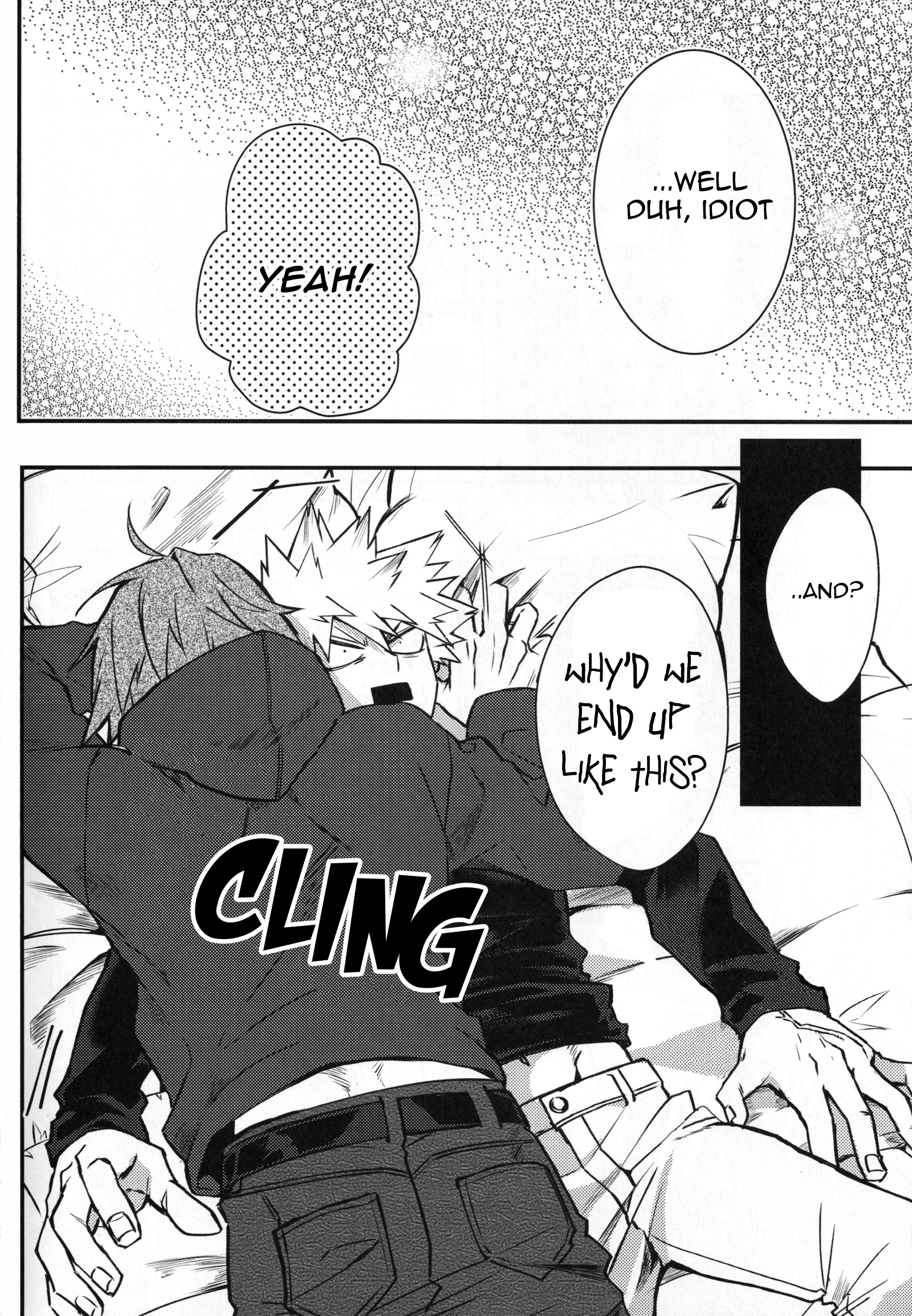 Boku no Hero Academia - Equality (Doujinshi) Oneshot 第15页
