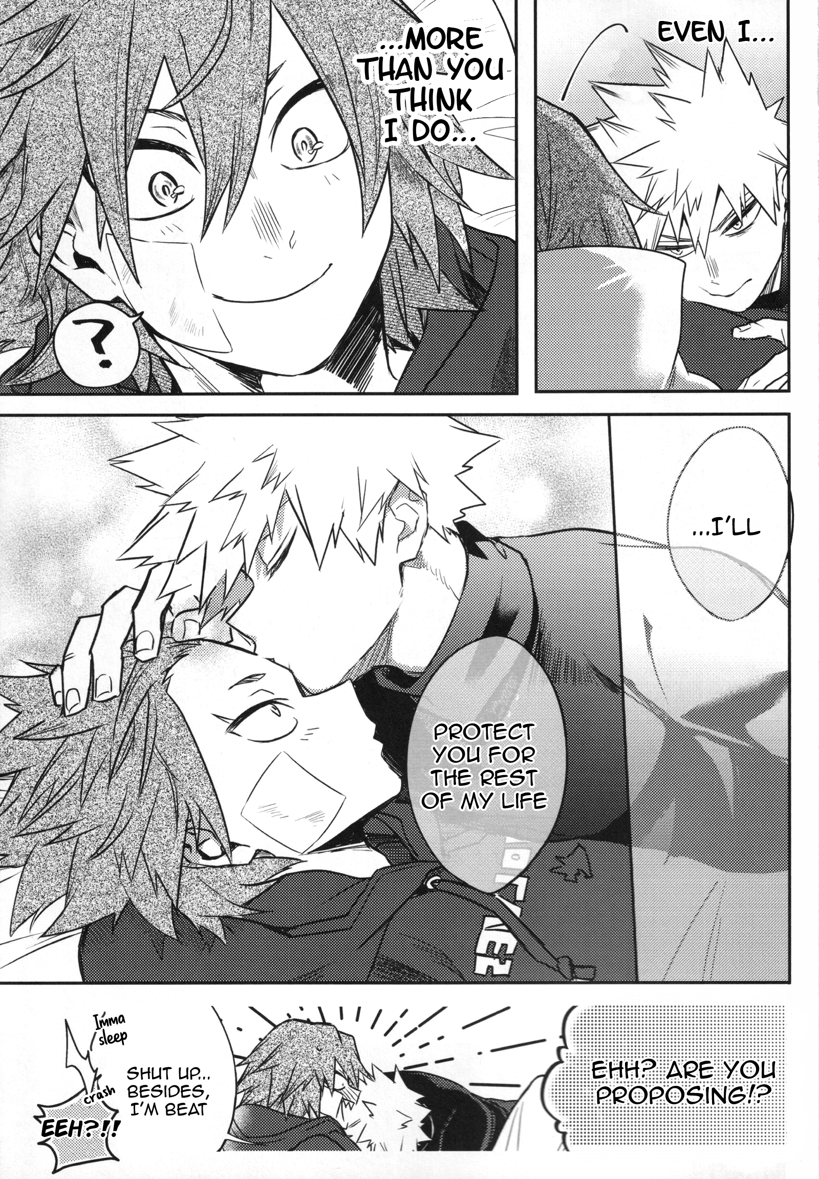Boku no Hero Academia - Equality (Doujinshi) Oneshot 第18页