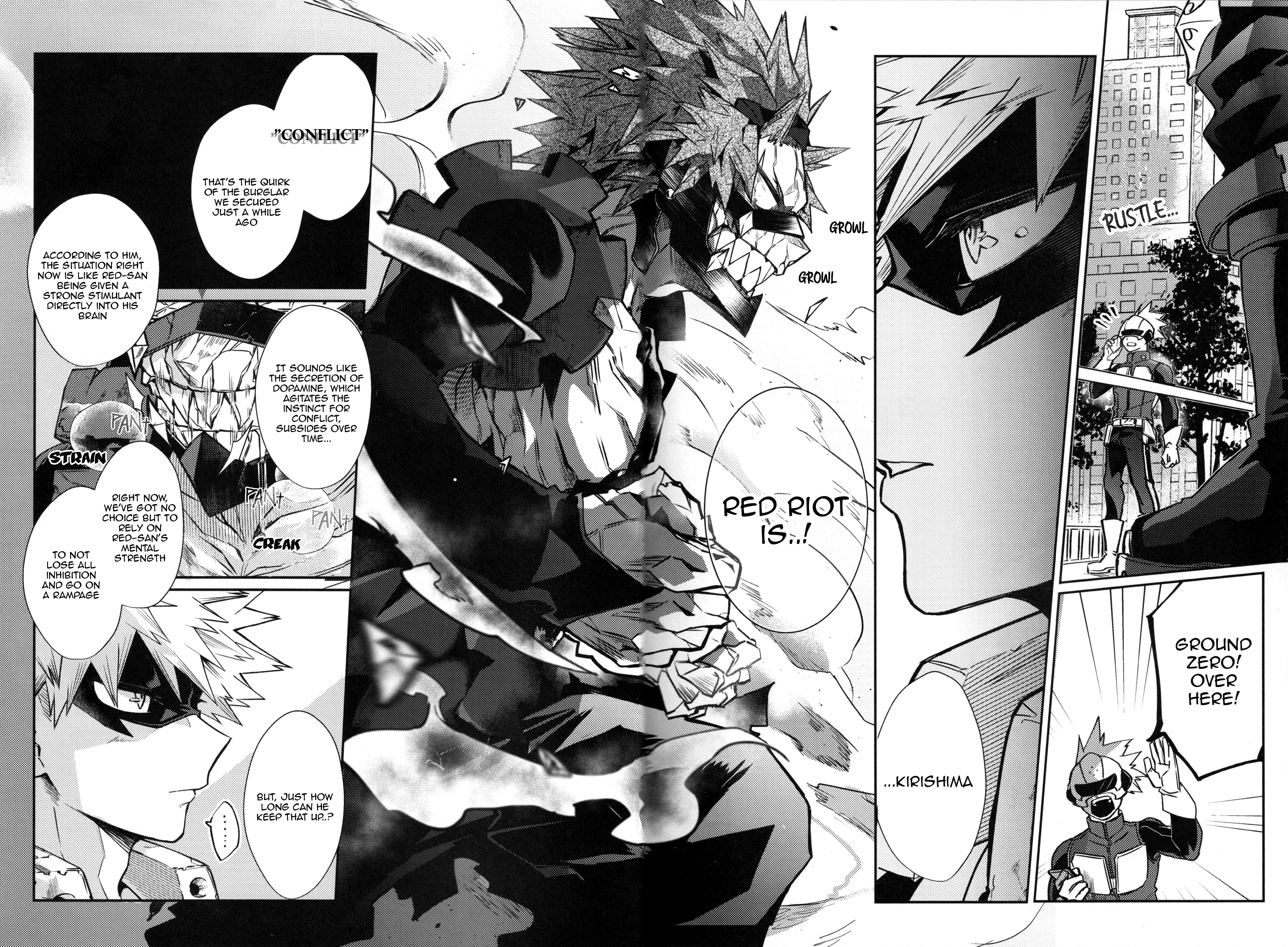 Boku no Hero Academia - Equality (Doujinshi) 第4页