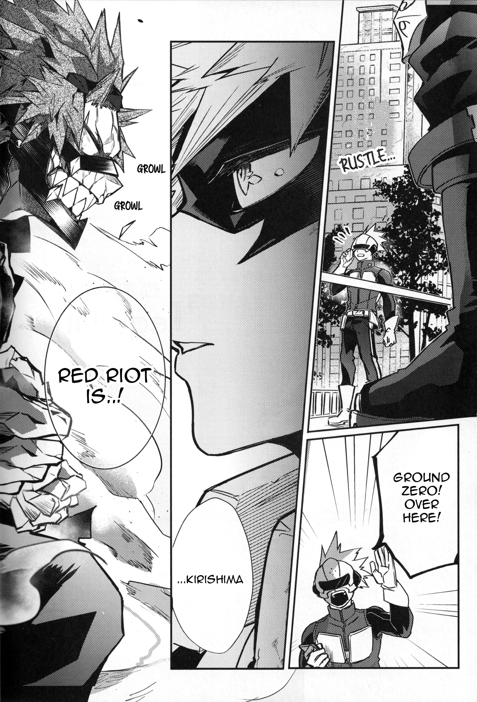 Boku no Hero Academia - Equality (Doujinshi) 第5页