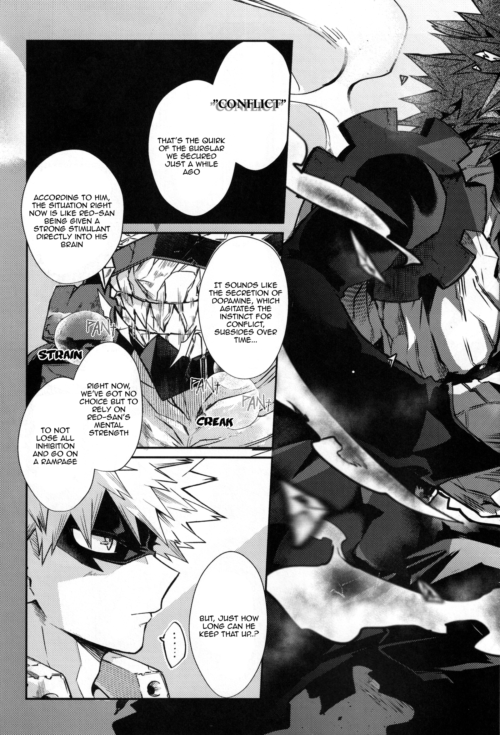 Boku no Hero Academia - Equality (Doujinshi) 第6页