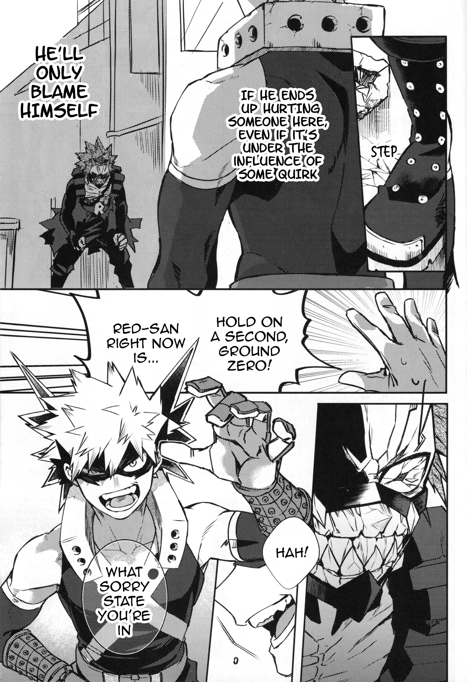 Boku no Hero Academia - Equality (Doujinshi) 第8页