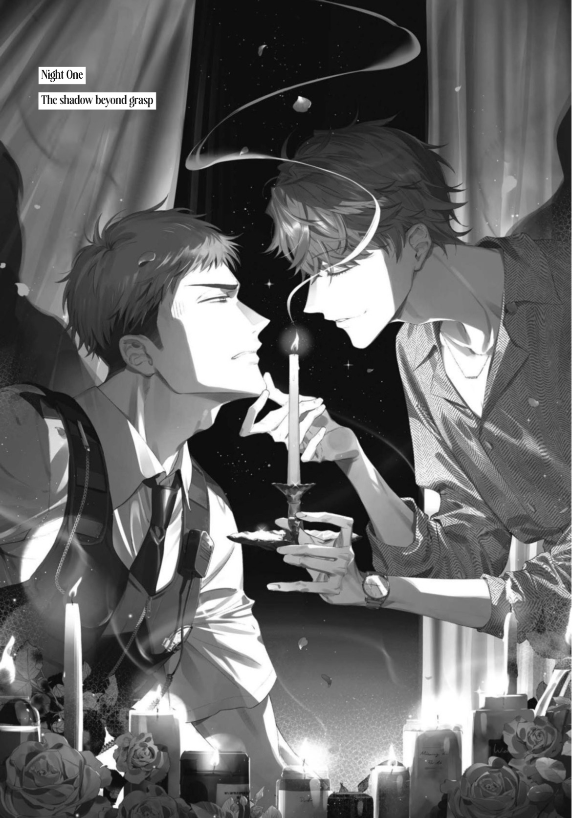 Lights Up the Rose Scented Candles for the Sleepless Night 第7页
