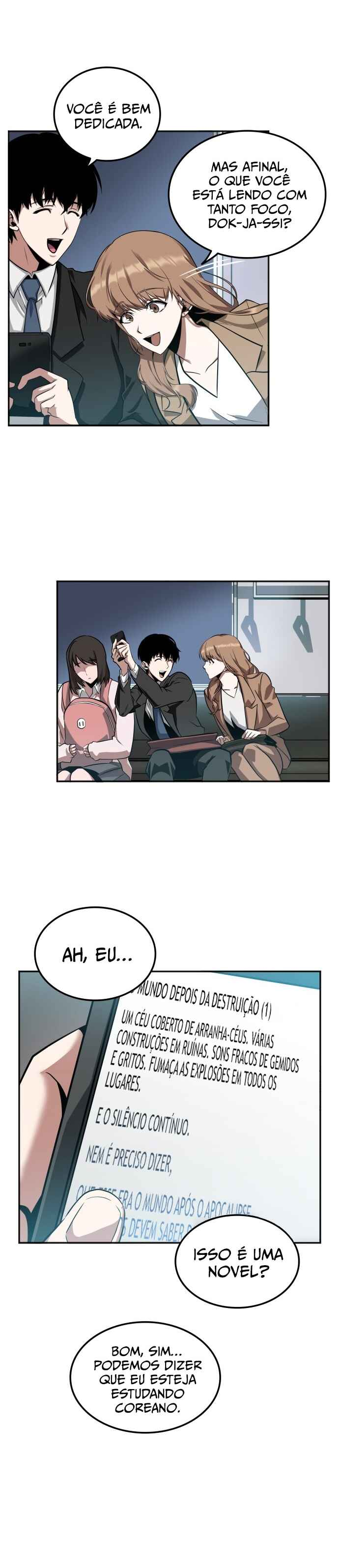 Jeonjijeok Dokja Sijeom Prólogo 第13页