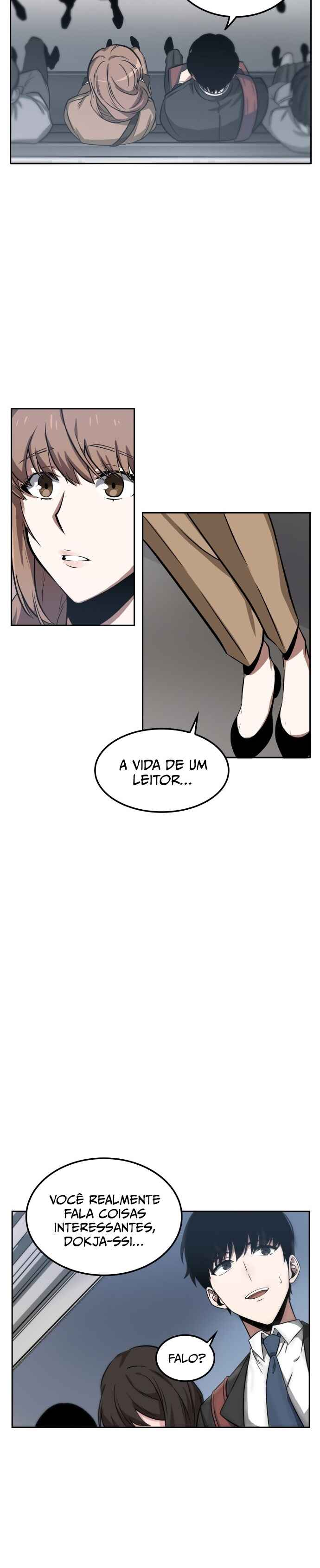 Jeonjijeok Dokja Sijeom Prólogo 第27页