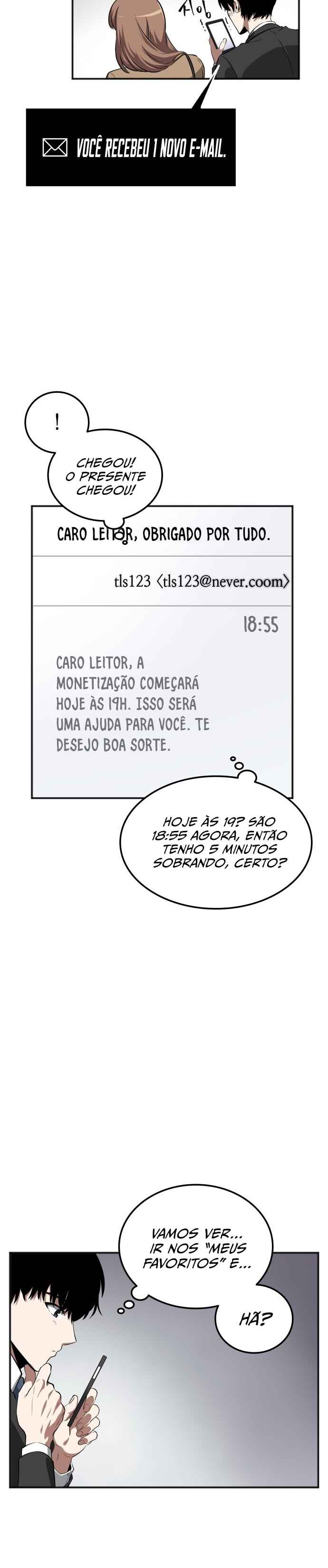 Jeonjijeok Dokja Sijeom Prólogo 第33页