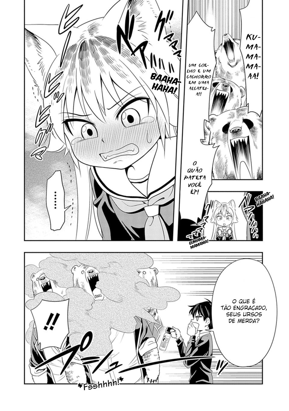 Seton Academy: Join the Pack! Vol. 1 Ch. 1 第28页