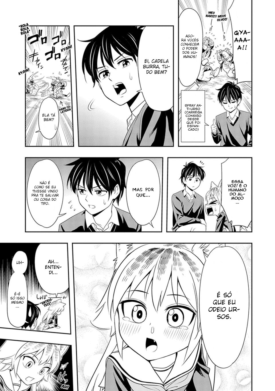 Seton Academy: Join the Pack! Vol. 1 Ch. 1 第29页