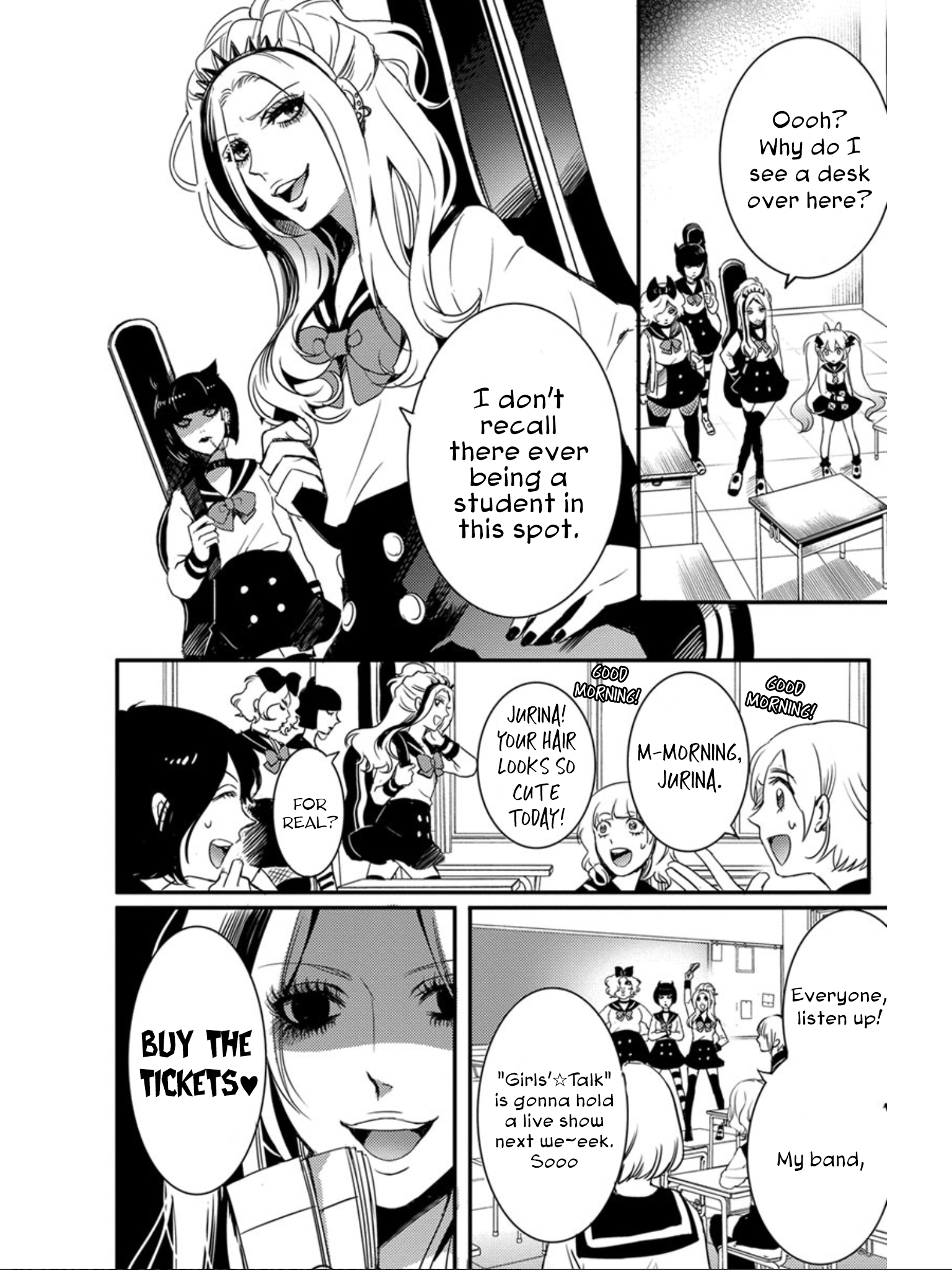 Devi Rock Vol. 1 Ch. 2 第13页