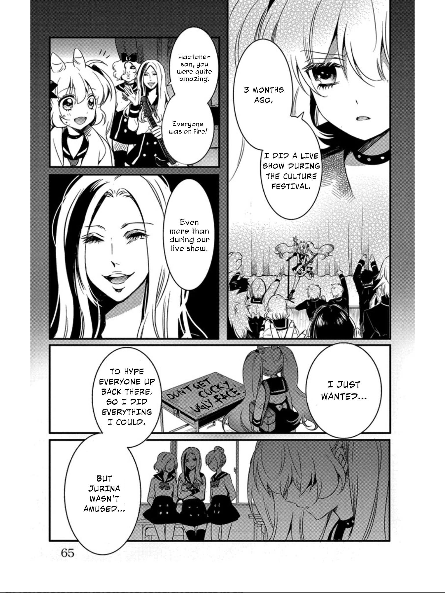 Devi Rock Vol. 1 Ch. 2 第16页