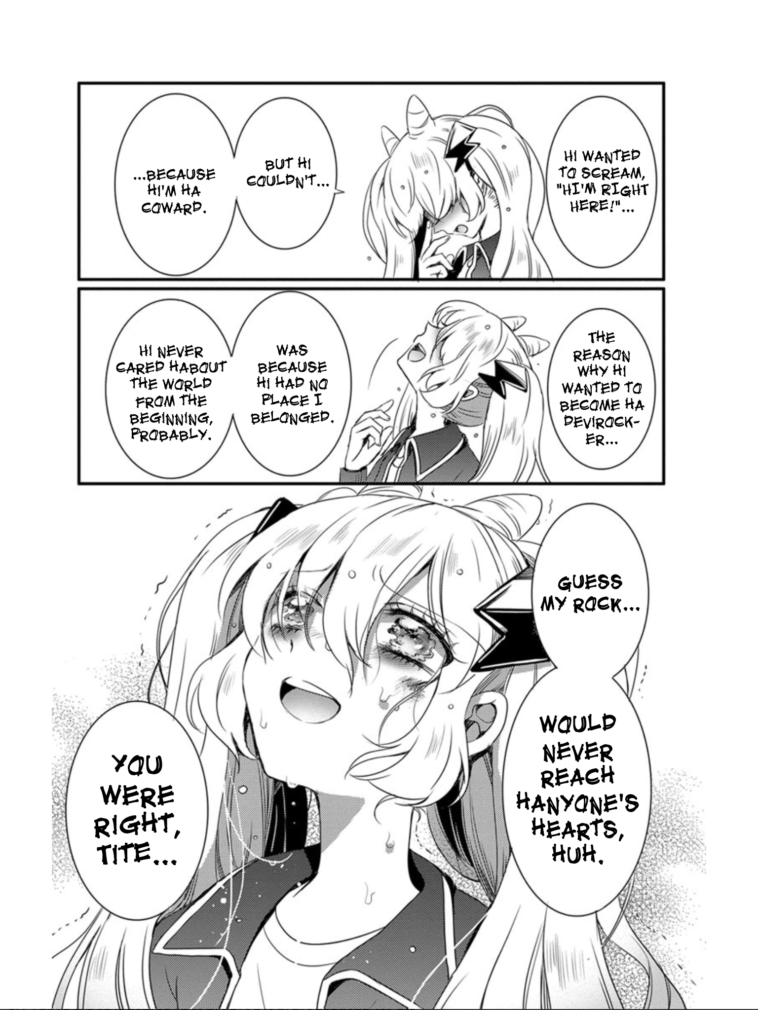 Devi Rock Vol. 1 Ch. 2 第32页