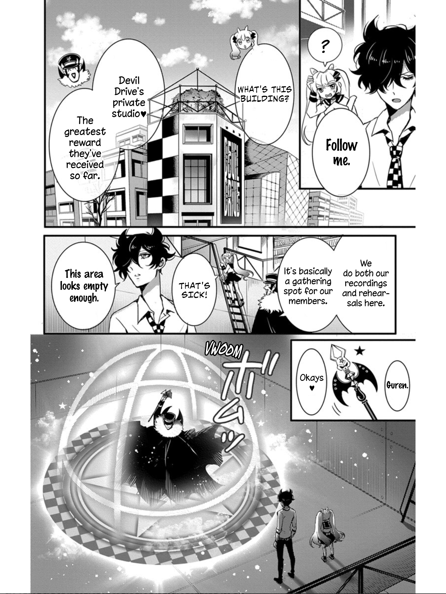 Devi Rock Vol. 1 Ch. 2 第7页