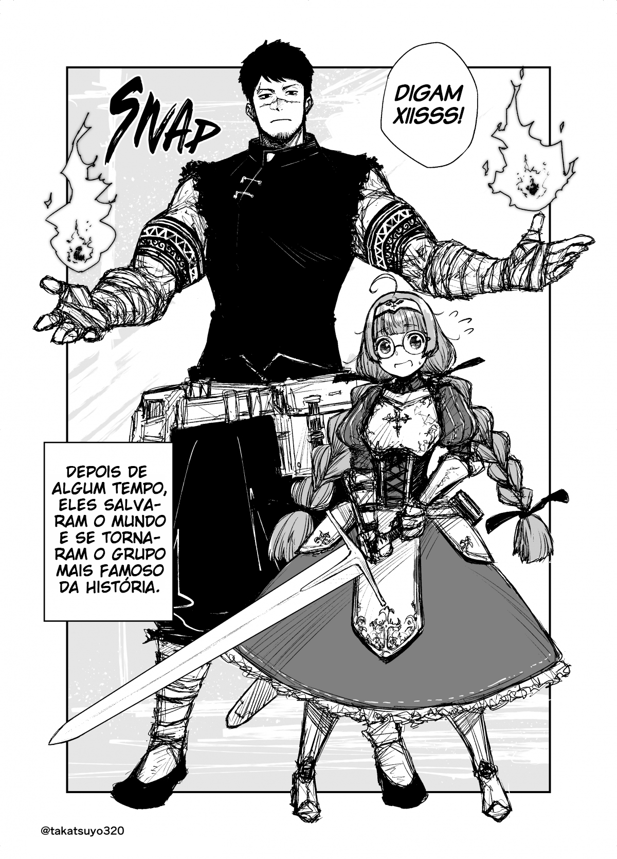 Looks Don't Really Matter Much at the Job Oneshot 第5页