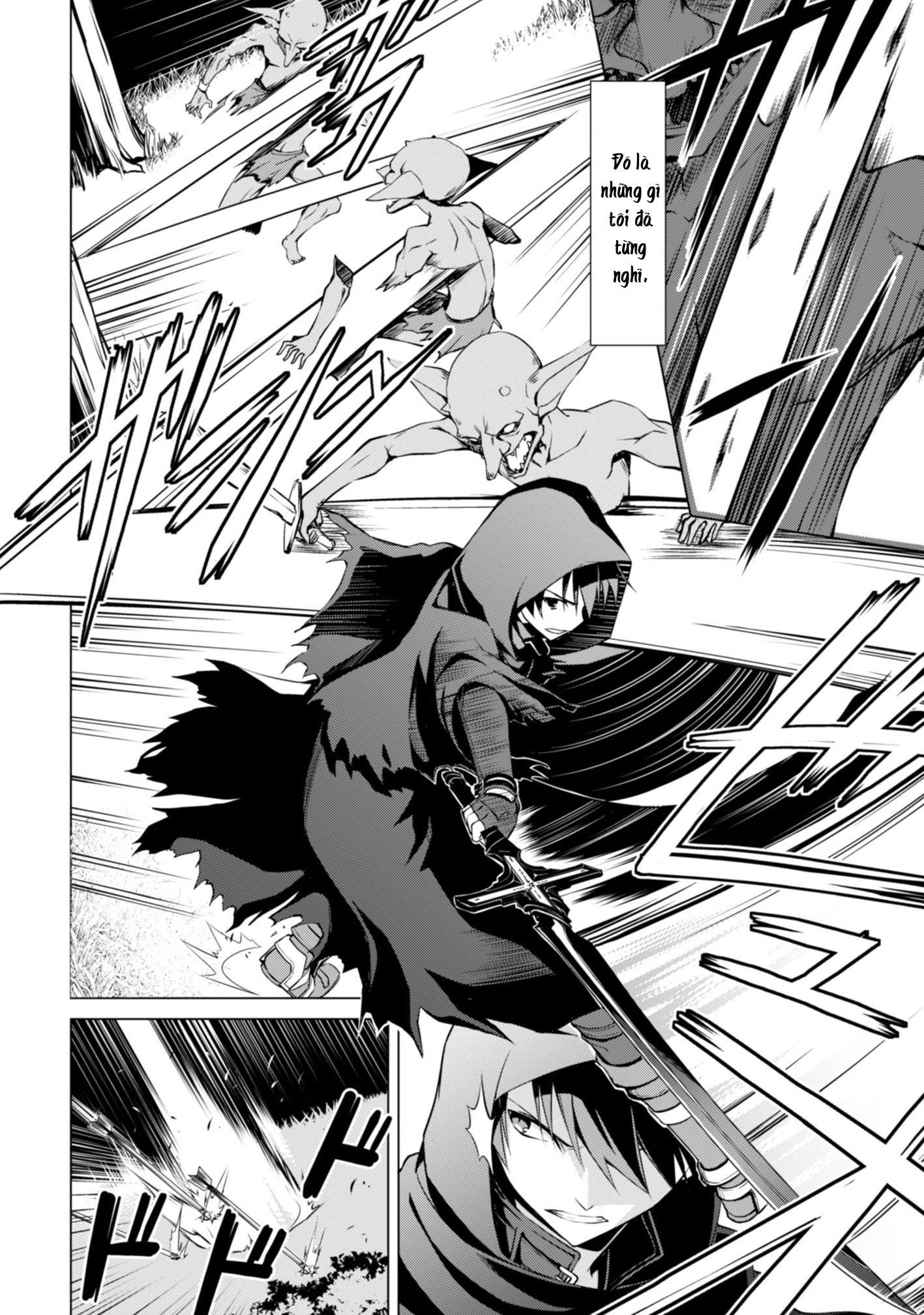 Boushoku no Berserk: Ore dake Level to Iu Gainen wo Toppa suru THE COMIC Chap 0: Prologue 第6页
