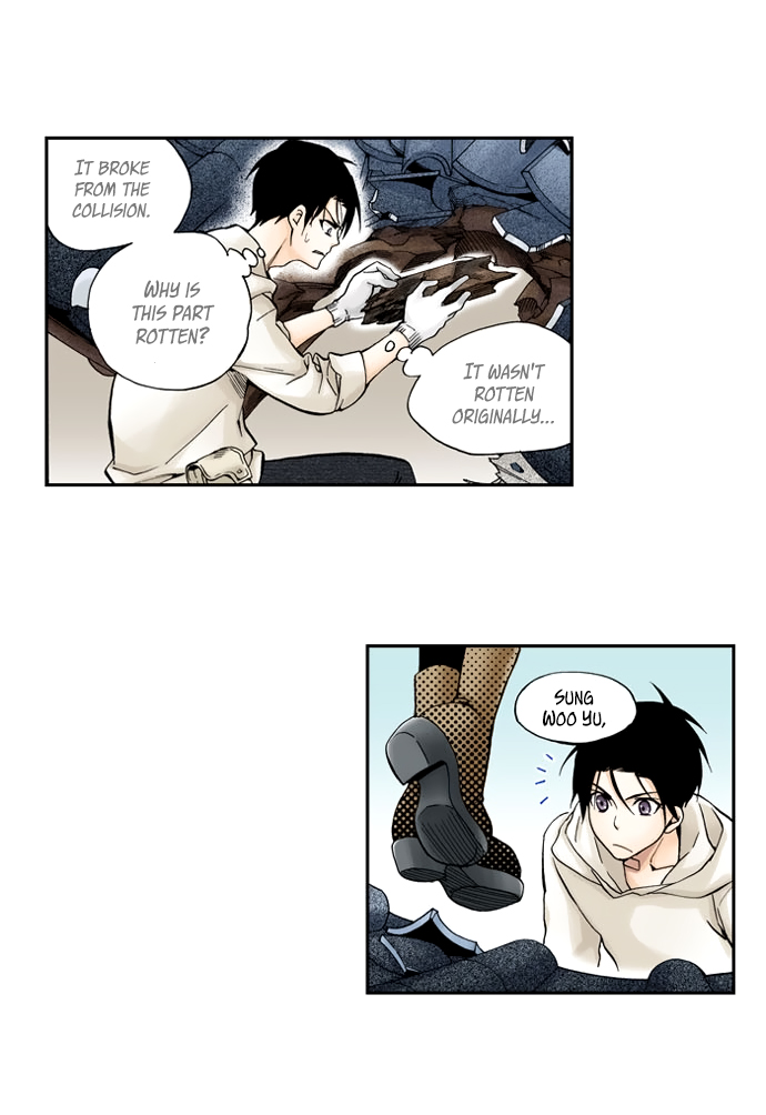 House of the Restorer (Official Colored) Ch. 5 第17页