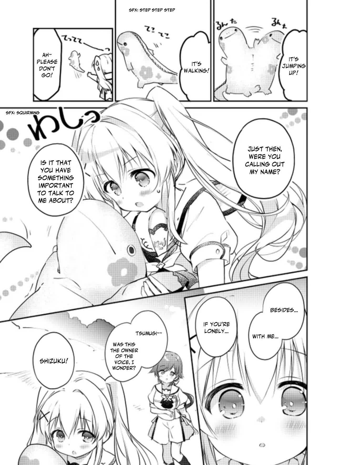 Summer Pockets Mugyu Days ~Tsumugi no Shima Sanpo~ Shizuku & Nagara-san 第12页