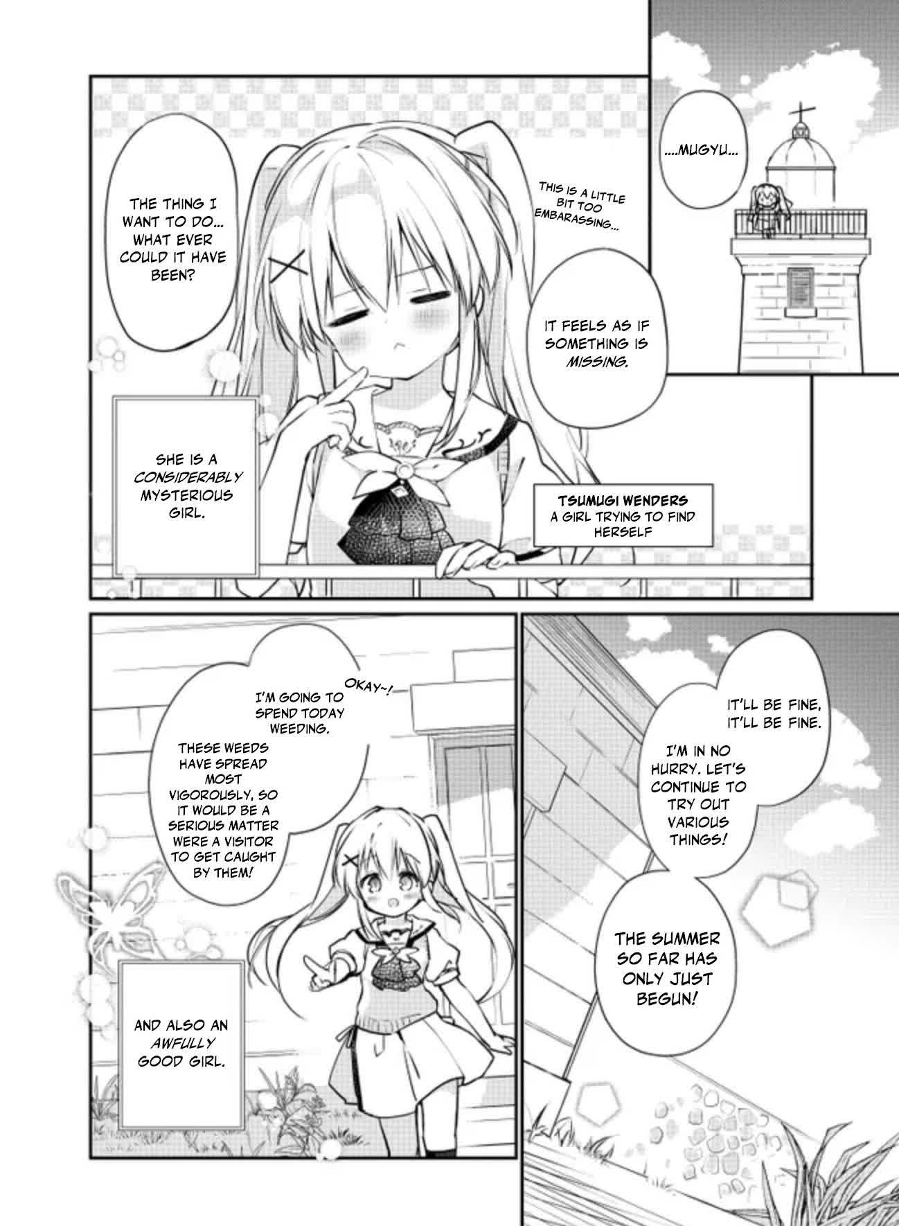 Summer Pockets Mugyu Days ~Tsumugi no Shima Sanpo~ Shizuku & Nagara-san 第3页