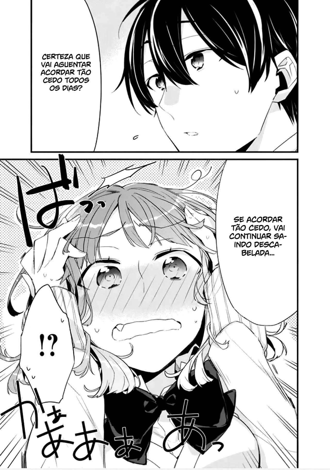Osananajimi Kanojo no Morahara ga Hidoin de Zetsuen Sengen shite Yatta Vol. 1 Ch. 4 第12页