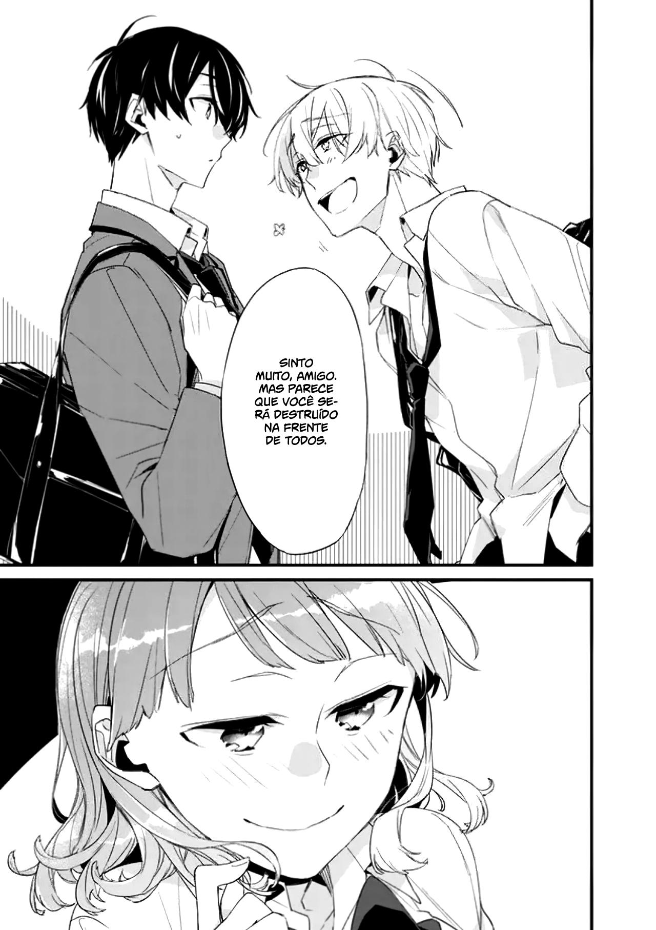 Osananajimi Kanojo no Morahara ga Hidoin de Zetsuen Sengen shite Yatta Vol. 1 Ch. 4 第16页