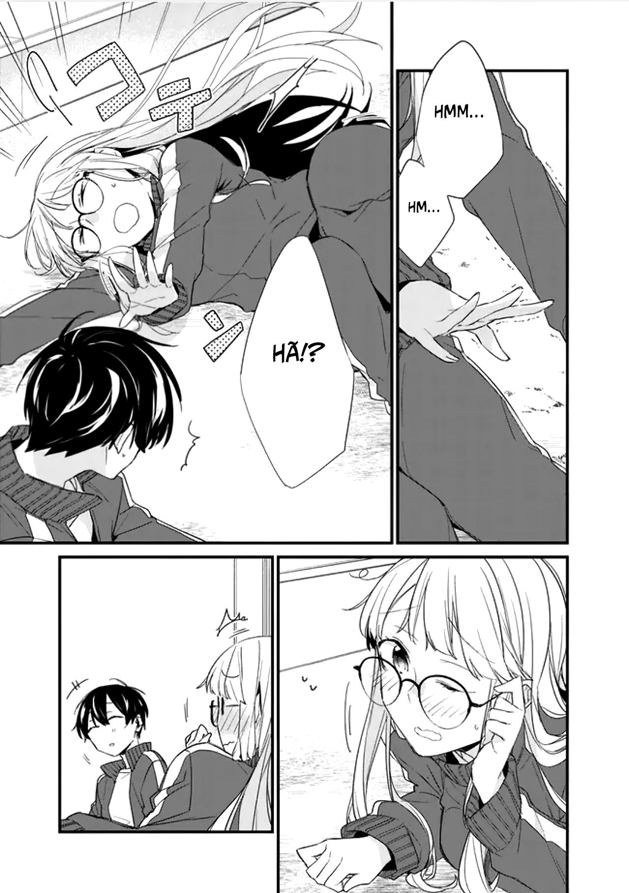 Osananajimi Kanojo no Morahara ga Hidoin de Zetsuen Sengen shite Yatta Vol. 1 Ch. 4 第4页