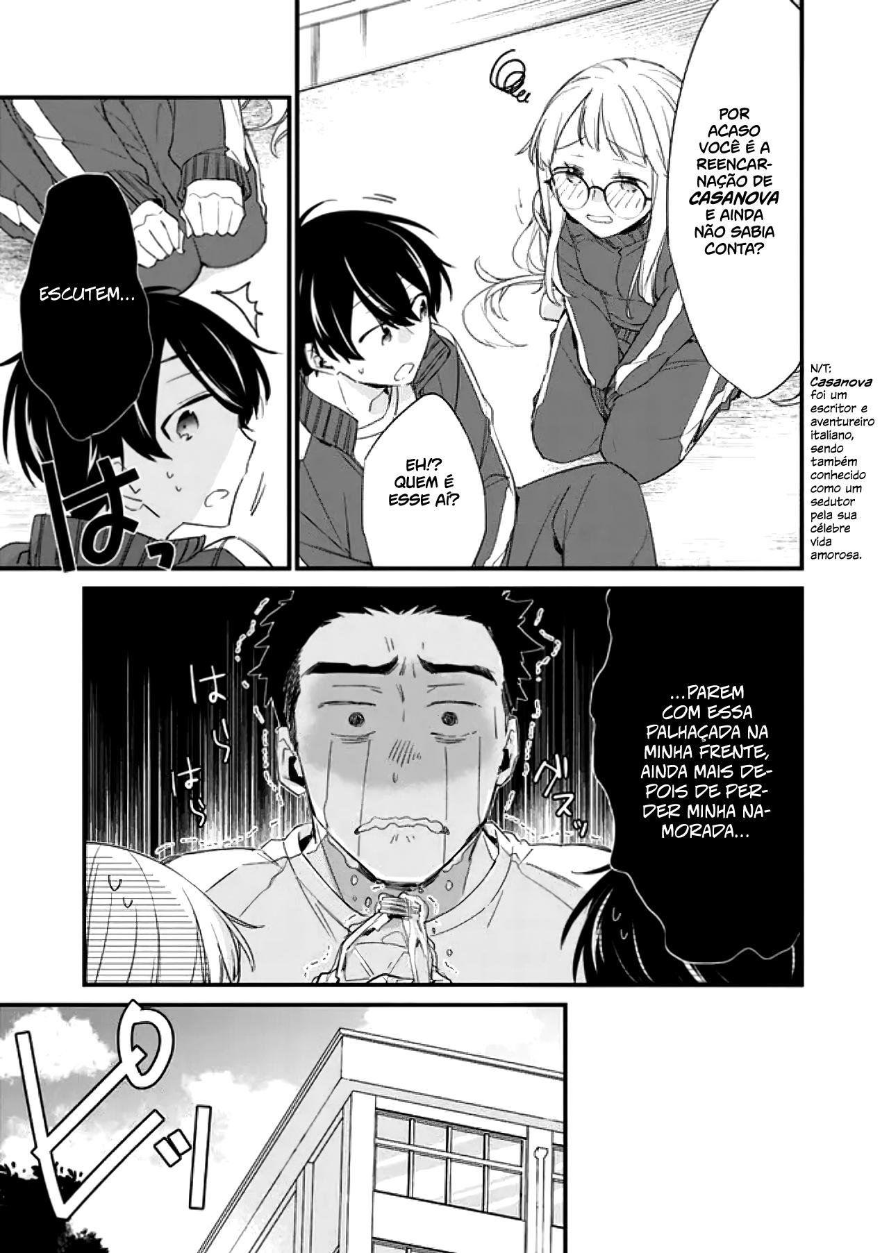 Osananajimi Kanojo no Morahara ga Hidoin de Zetsuen Sengen shite Yatta Vol. 1 Ch. 4 第6页
