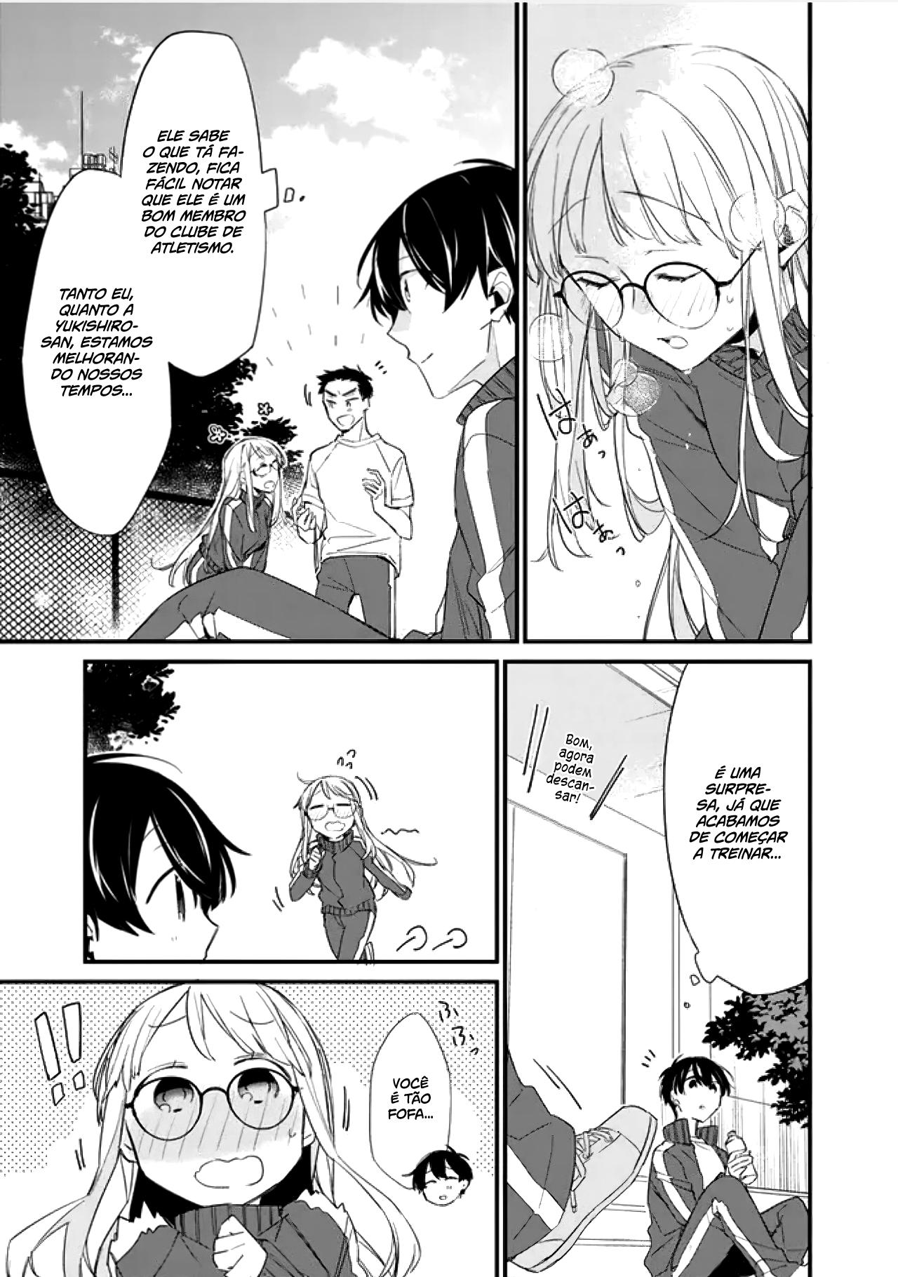 Osananajimi Kanojo no Morahara ga Hidoin de Zetsuen Sengen shite Yatta Vol. 1 Ch. 4 第8页
