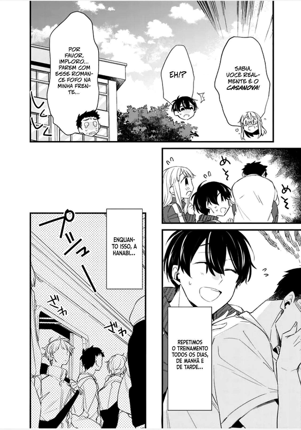Osananajimi Kanojo no Morahara ga Hidoin de Zetsuen Sengen shite Yatta Vol. 1 Ch. 4 第9页