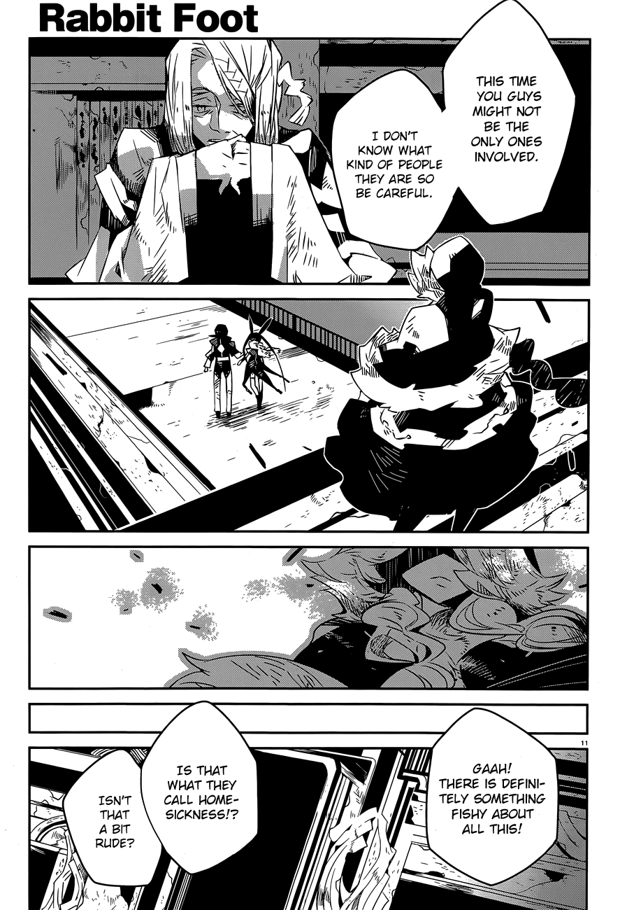 Rabbit Foot Oneshot 第12页
