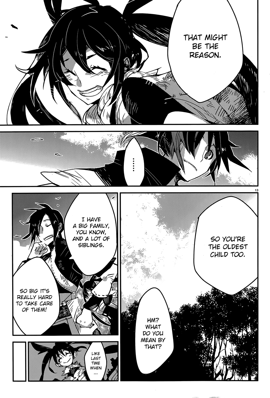 Rabbit Foot Oneshot 第14页