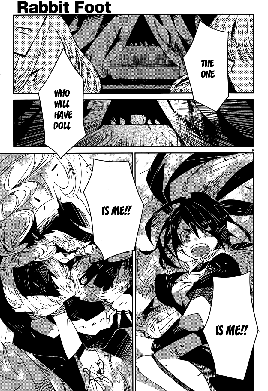 Rabbit Foot Oneshot 第20页