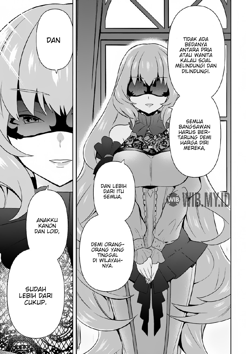 Roku-hime wa Kami Goei ni Koi wo Suru ~Saikyou no Shugo Kishi, Tenseishite Mahou Gakuen ni Iku~ Vol. 1 Ch. 2 第20页
