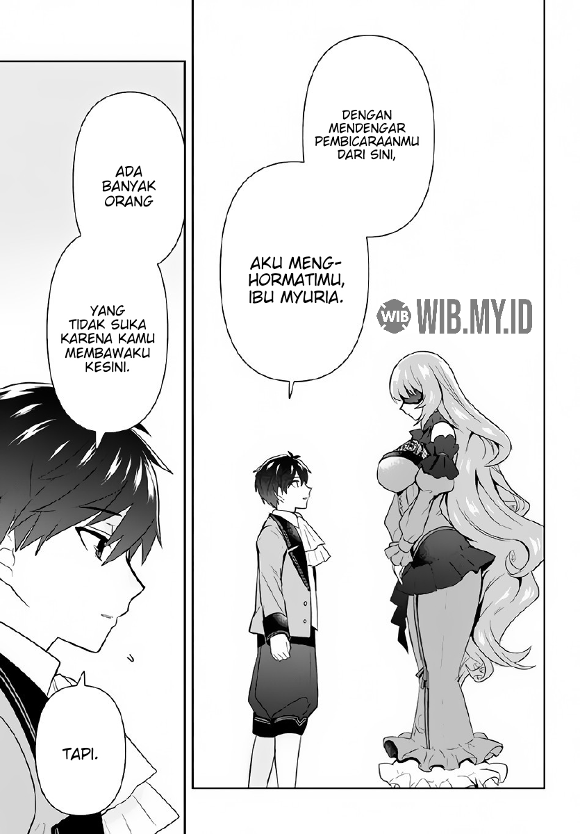 Roku-hime wa Kami Goei ni Koi wo Suru ~Saikyou no Shugo Kishi, Tenseishite Mahou Gakuen ni Iku~ Vol. 1 Ch. 2 第26页