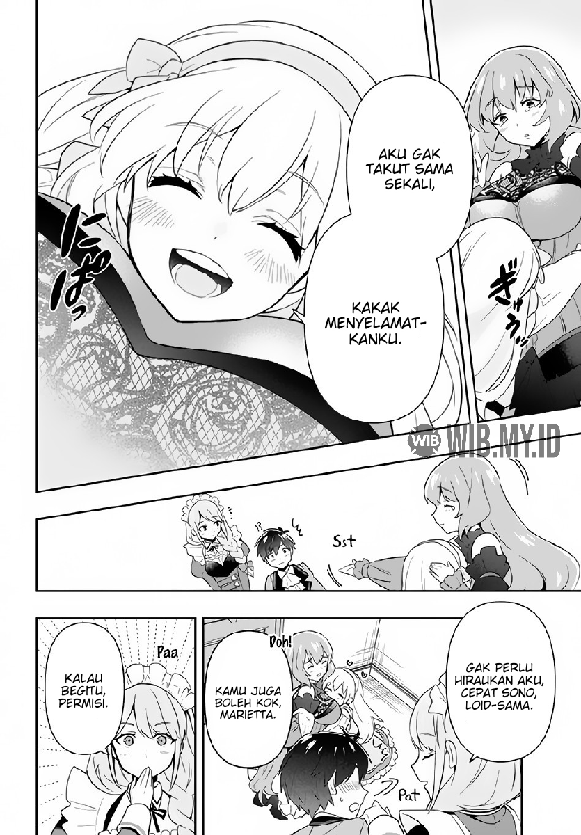 Roku-hime wa Kami Goei ni Koi wo Suru ~Saikyou no Shugo Kishi, Tenseishite Mahou Gakuen ni Iku~ Vol. 1 Ch. 2 第29页