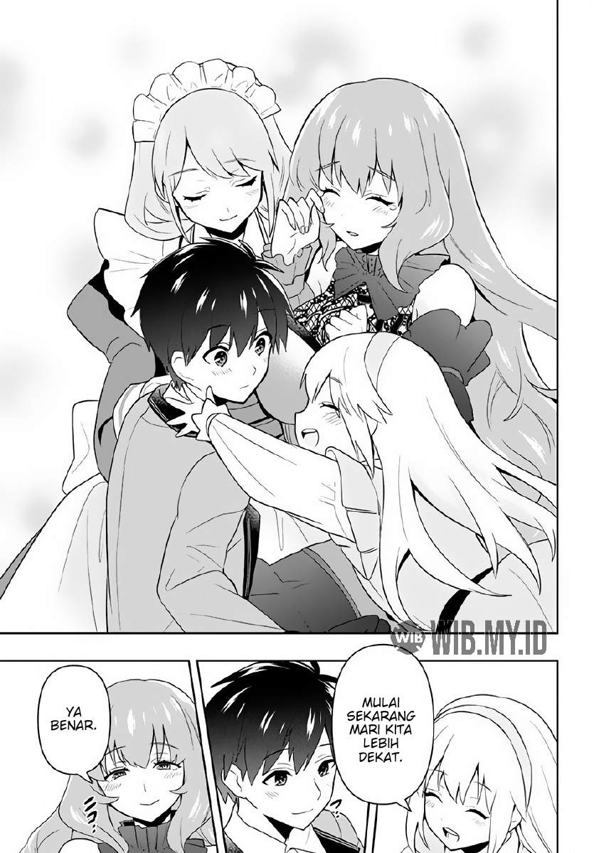 Roku-hime wa Kami Goei ni Koi wo Suru ~Saikyou no Shugo Kishi, Tenseishite Mahou Gakuen ni Iku~ Vol. 1 Ch. 2 第30页