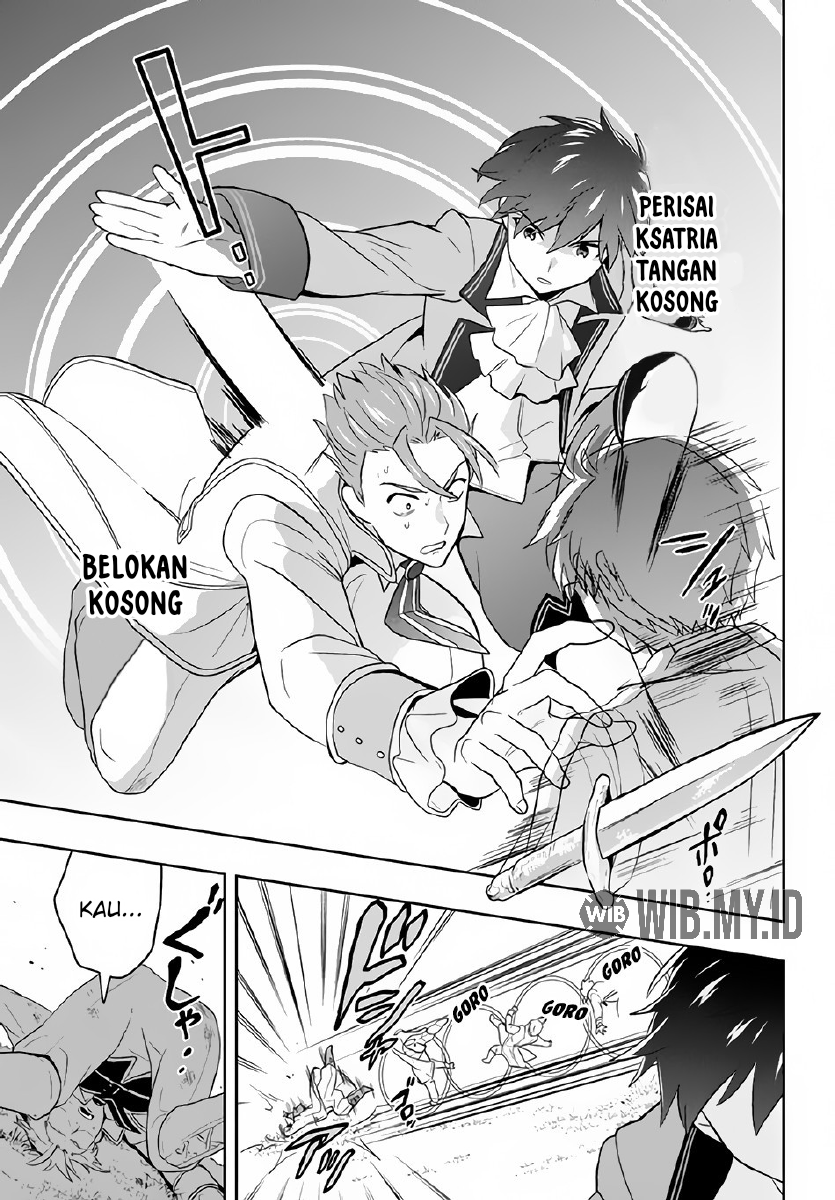 Roku-hime wa Kami Goei ni Koi wo Suru ~Saikyou no Shugo Kishi, Tenseishite Mahou Gakuen ni Iku~ Vol. 1 Ch. 2 第4页