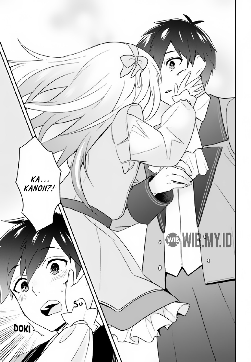 Roku-hime wa Kami Goei ni Koi wo Suru ~Saikyou no Shugo Kishi, Tenseishite Mahou Gakuen ni Iku~ Vol. 1 Ch. 2 第6页