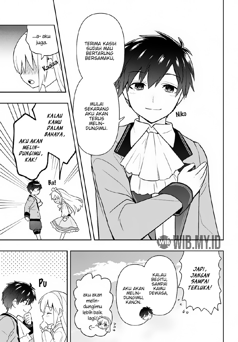 Roku-hime wa Kami Goei ni Koi wo Suru ~Saikyou no Shugo Kishi, Tenseishite Mahou Gakuen ni Iku~ Vol. 1 Ch. 2 第10页