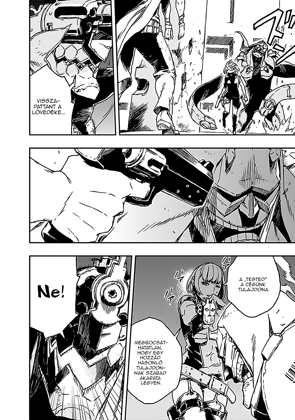 No Guns Life Tomboló kiterjesztett 第48页