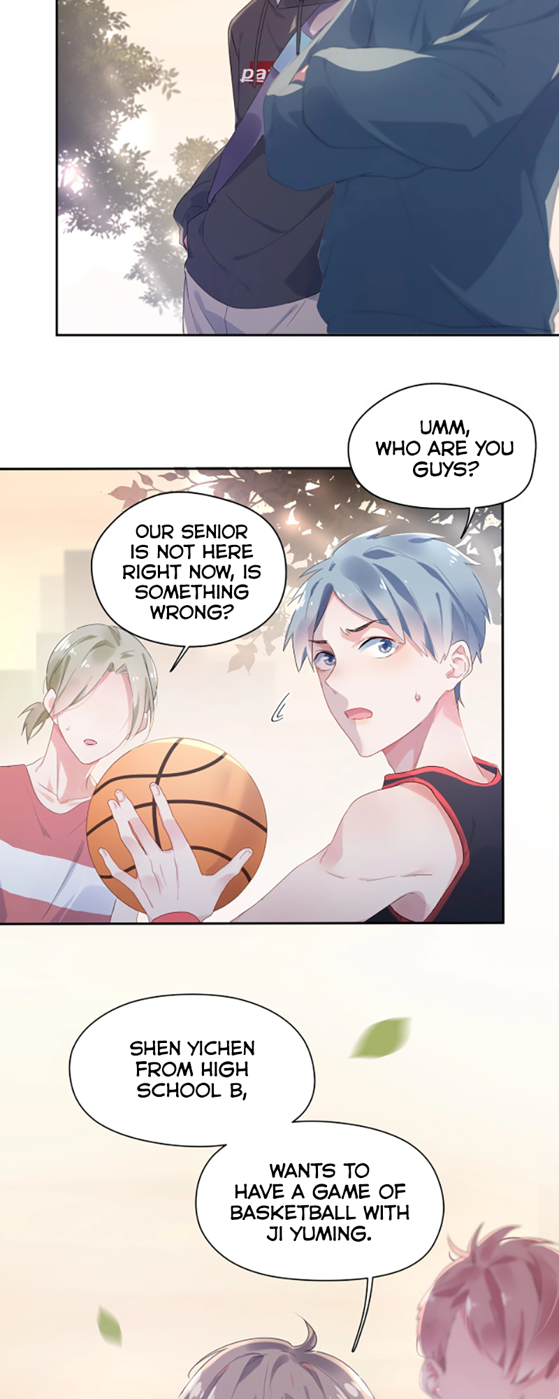 You Benshi Ni Zai Xiong Yige? Ch. 1 第3页