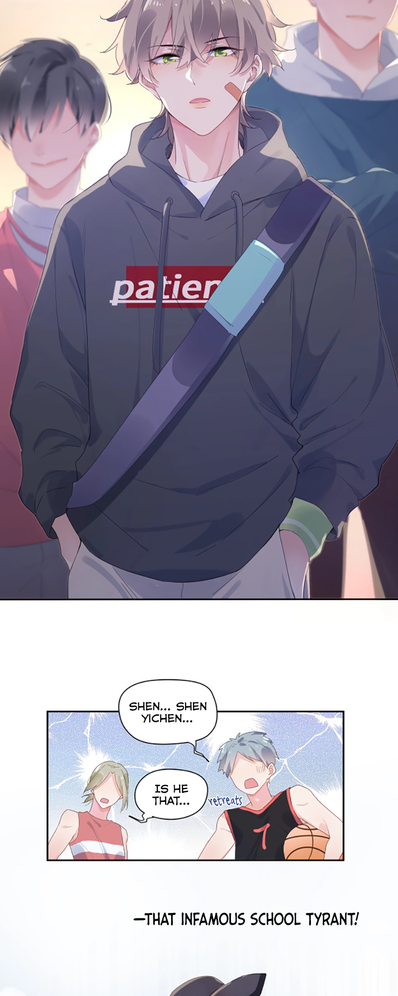 You Benshi Ni Zai Xiong Yige? Ch. 1 第4页