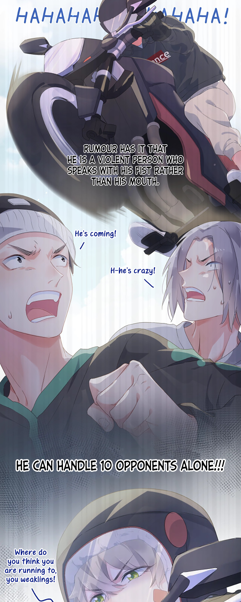 You Benshi Ni Zai Xiong Yige? Ch. 1 第5页