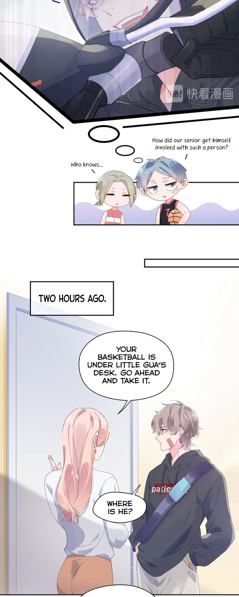 You Benshi Ni Zai Xiong Yige? Ch. 1 第6页