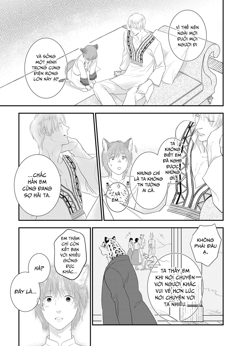 Juouheika to Sunakaburi no Hanayome Vol. 1 Ch. 3 第36页