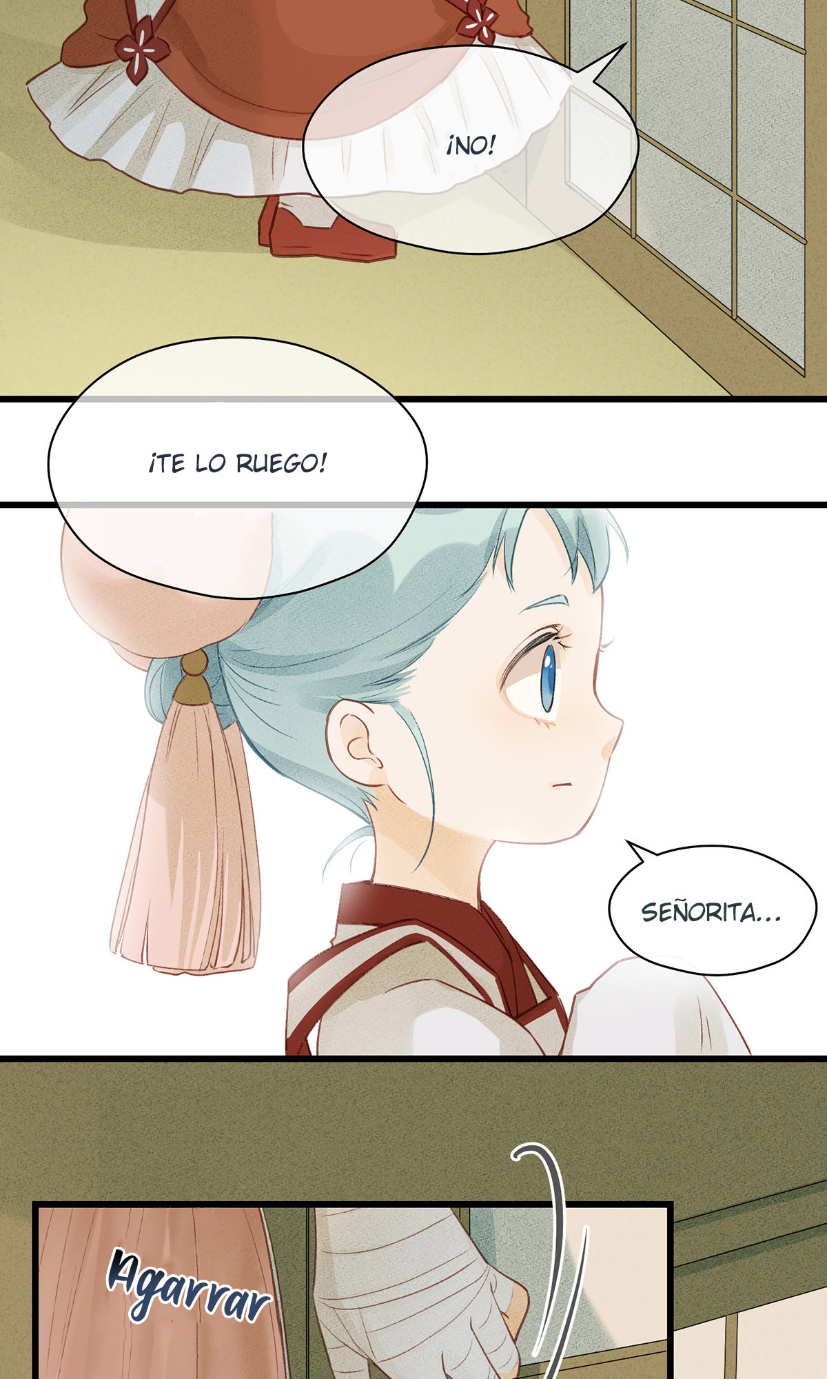 Make the Best of It: Advance or Fall Behind Se acabó la suerte 第11页