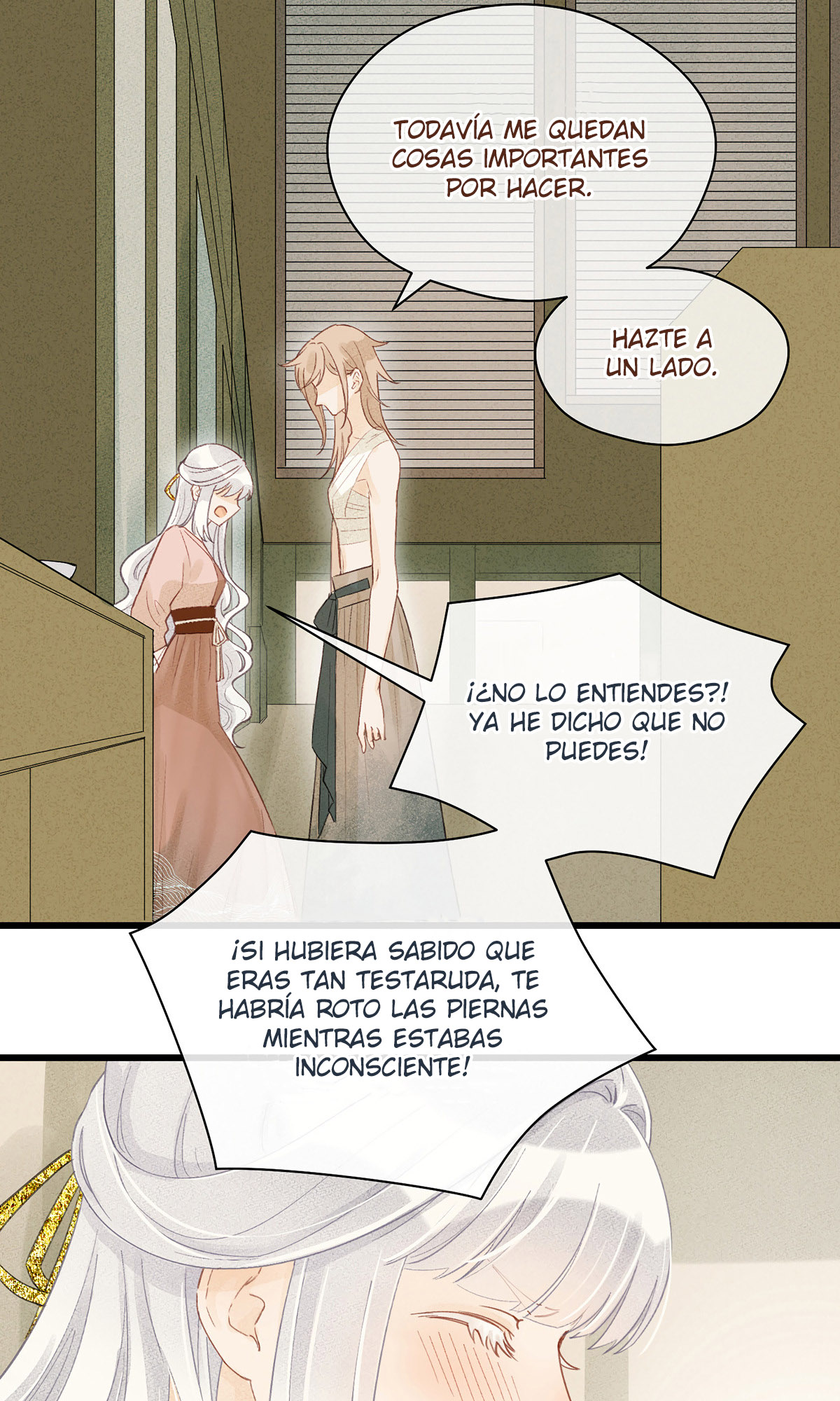 Make the Best of It: Advance or Fall Behind Se acabó la suerte 第14页