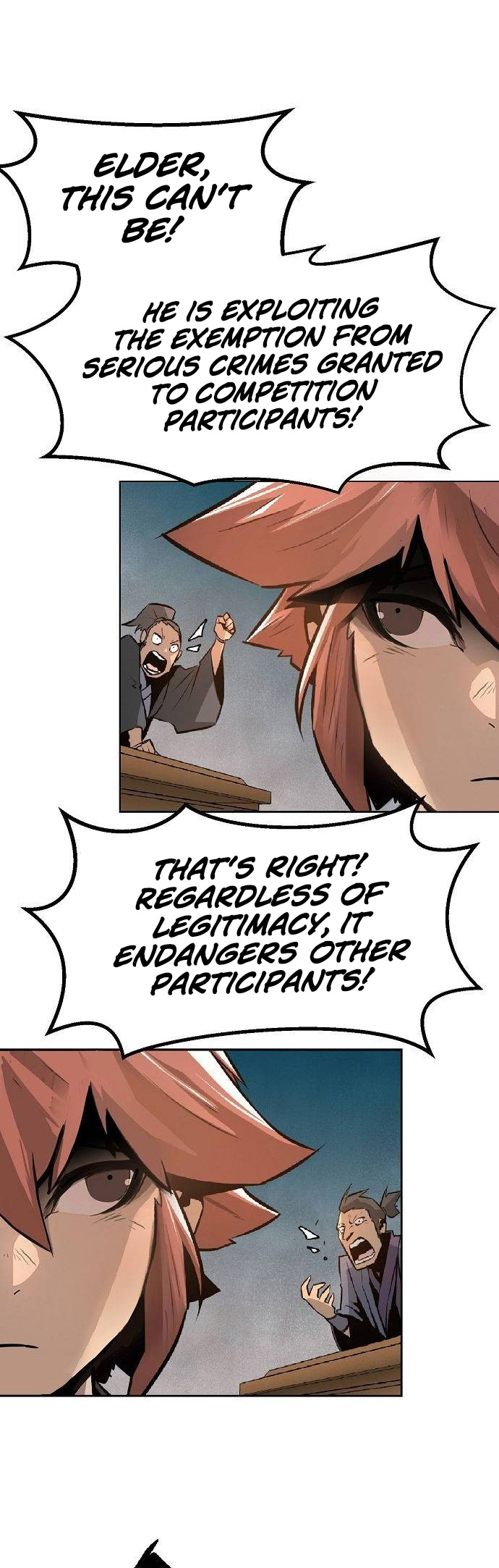 The Dang Clan's Swordmaster Heir Just Wants a Normal Life Ch. 2 第24页