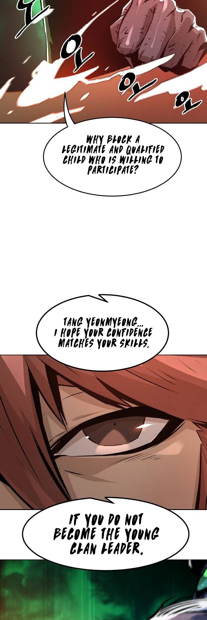 The Dang Clan's Swordmaster Heir Just Wants a Normal Life Ch. 2 第27页