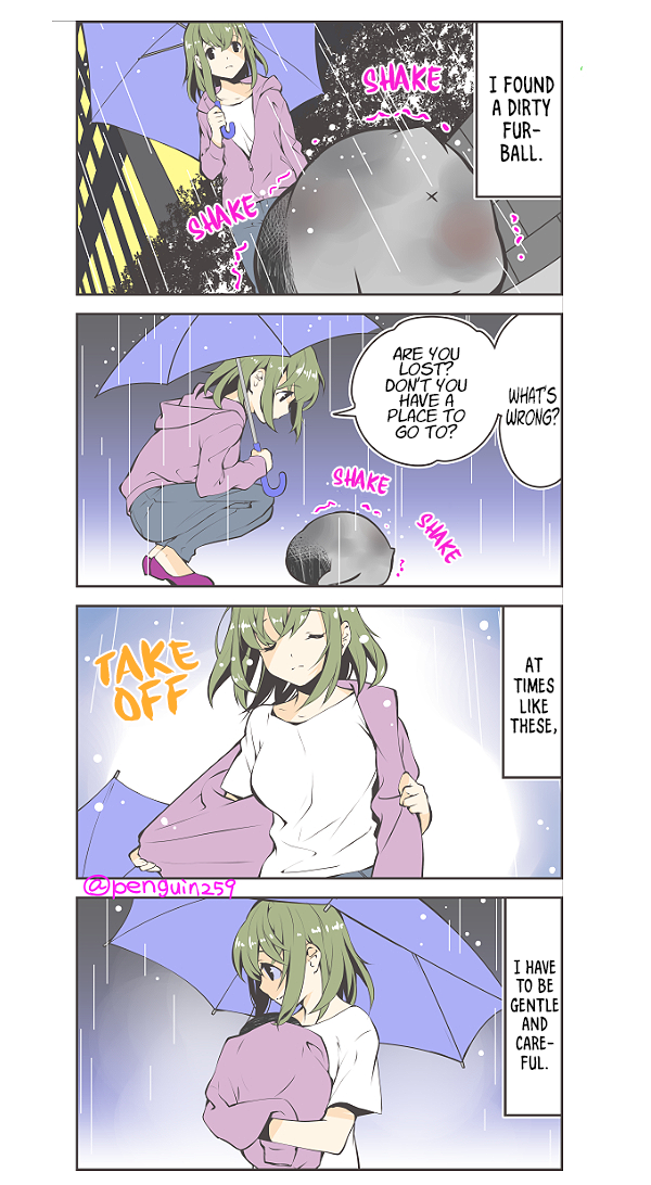 Penpen and Onee-san 第1页